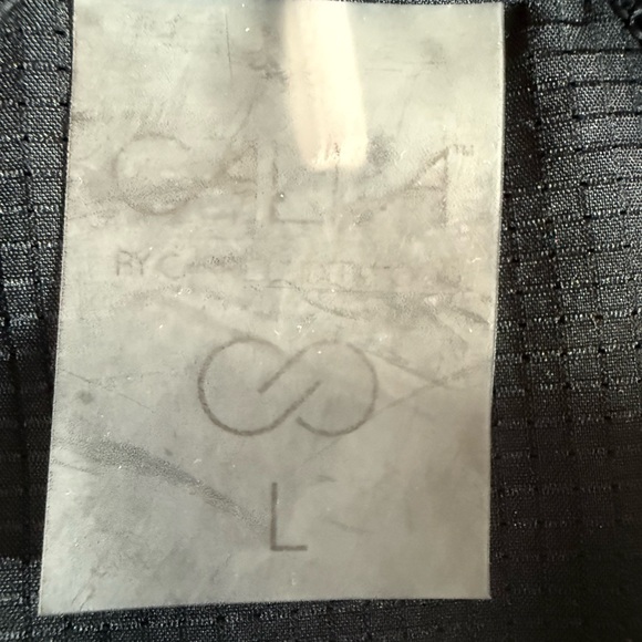 CALIA Women’s Black Sleeveless Soft-shell Lightweight Zip-Up Vest Size Large - Picture 7 of 15